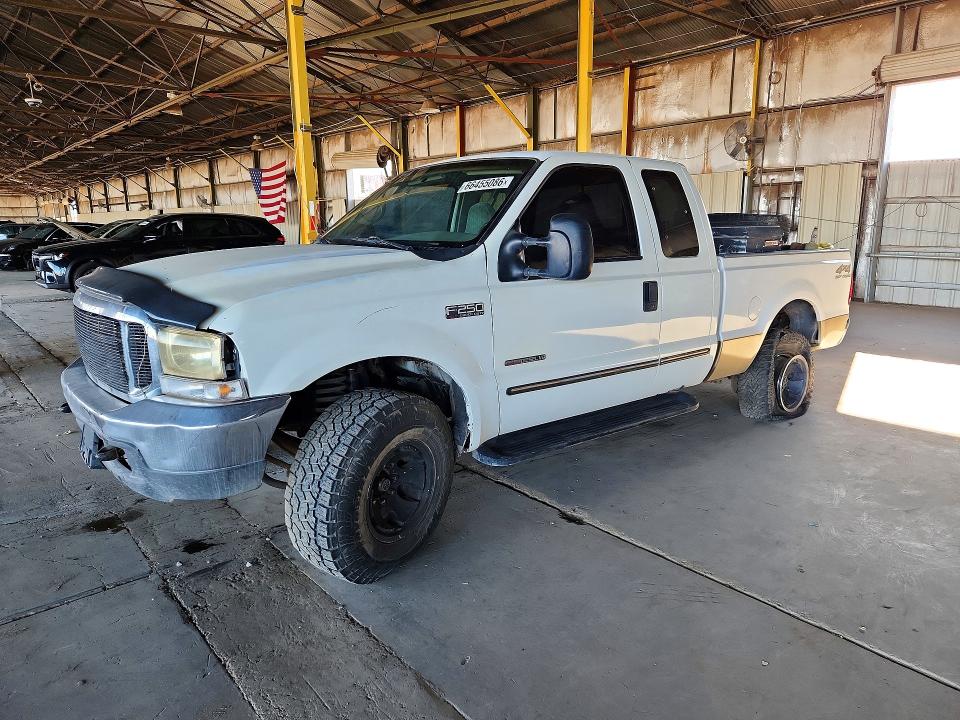 1999 Ford F250 მანქანა იყიდება აუქციონზე, vin: 1FTNX20F0XEE96917, აუქციონის ნომერი: 66455086