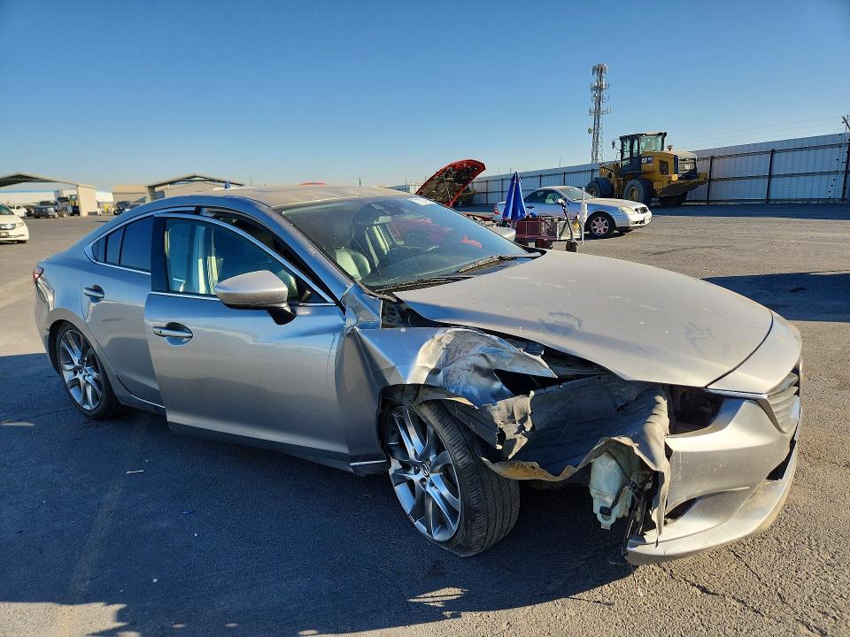 2014 Mazda 6 მანქანა იყიდება აუქციონზე, vin: JM1GJ1W51E1104664, აუქციონის ნომერი: 71101766