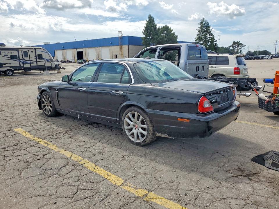 2008 Jaguar Xj მანქანა იყიდება აუქციონზე, vin: SAJWA71B38SH28349, აუქციონის ნომერი: 68551816