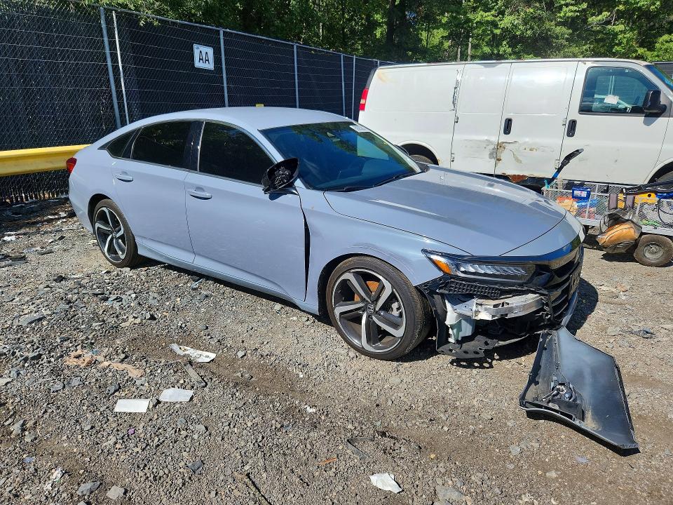 Продажа на аукционе авто 2022 Honda Accord, vin: 1HGCV1F35NA034590, номер лота: 69252086