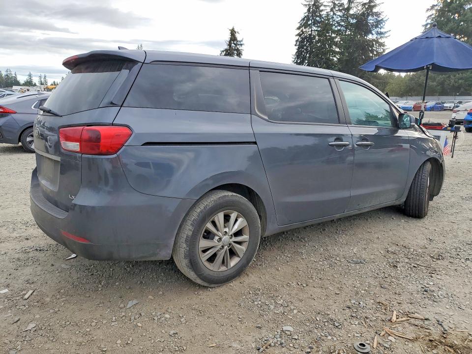 Aukcja sprzedaży 2017 Kia Sedona, vin: KNDMB5C11H6242348, numer aukcji: 67503946