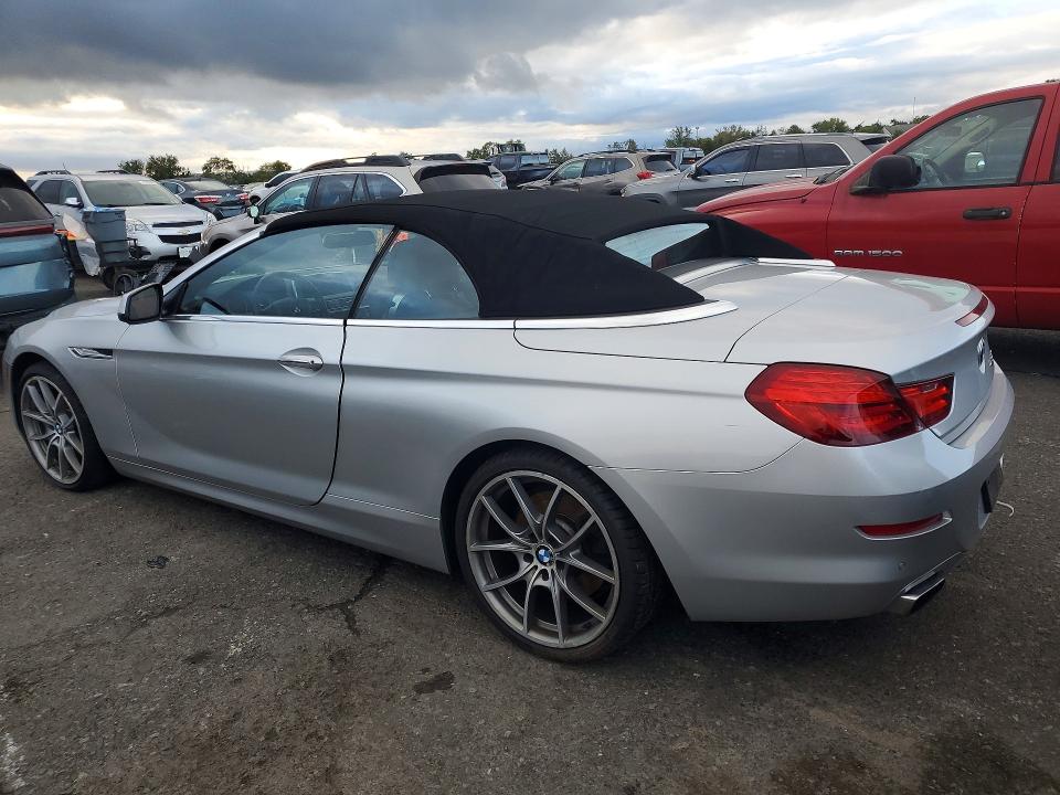 Продажа на аукционе авто 2012 Bmw 650, vin: WBALZ3C50CDL71942, номер лота: 70604126