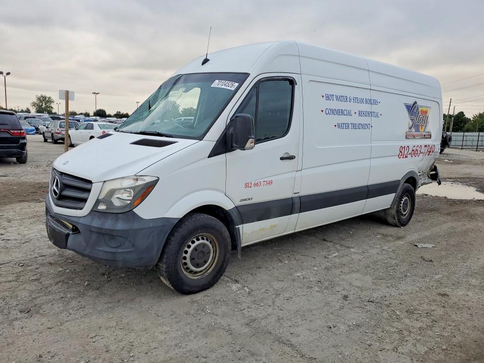 Продаж на аукціоні авто 2015 Mercedes-benz Sprinter, vin: WD3PE8DC9FP146216, номер лоту: 70104526