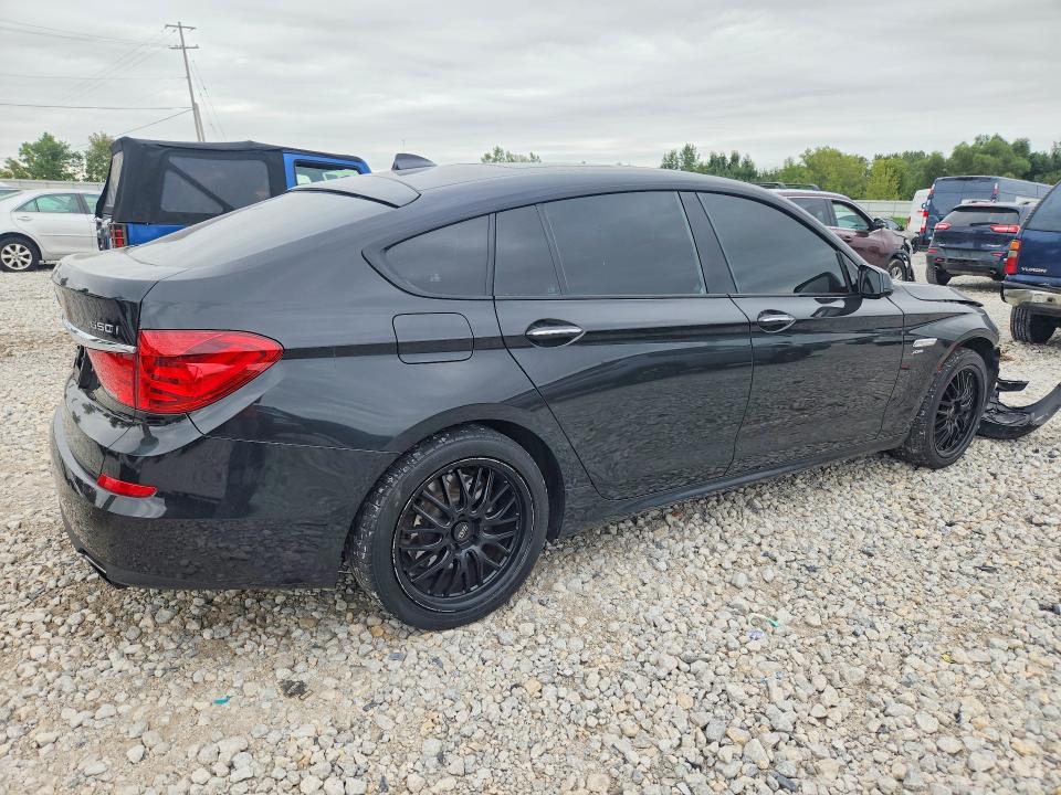 2011 Bmw 550 მანქანა იყიდება აუქციონზე, vin: WBASP4C52BC341434, აუქციონის ნომერი: 69153076