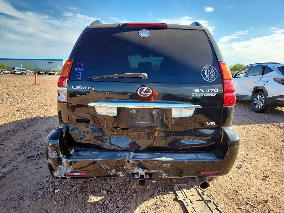 Aukcja sprzedaży 2005 Lexus Gx, vin: JTJBT20X950088608, numer aukcji: 67976846