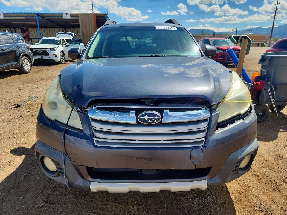 Продажа на аукционе авто 2013 Subaru Outback, vin: 4S4BRDKC6D2308051, номер лота: 64466276