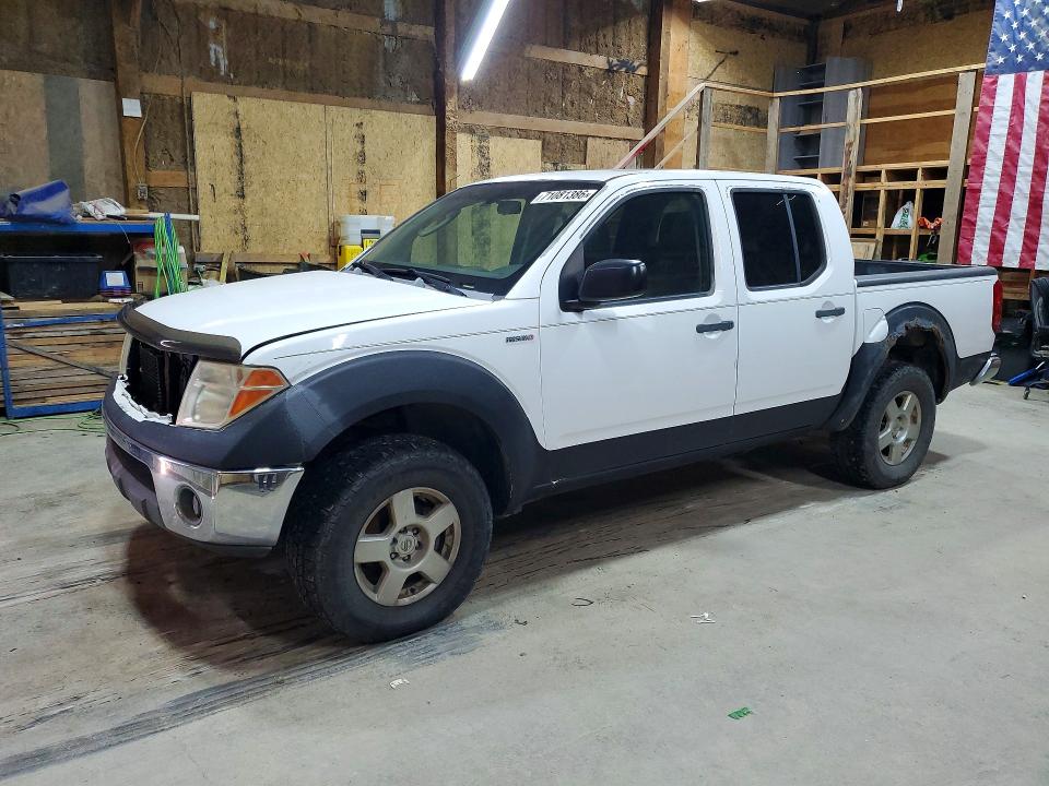 2006 Nissan Frontier მანქანა იყიდება აუქციონზე, vin: 1N6AD07W56C440173, აუქციონის ნომერი: 71081386