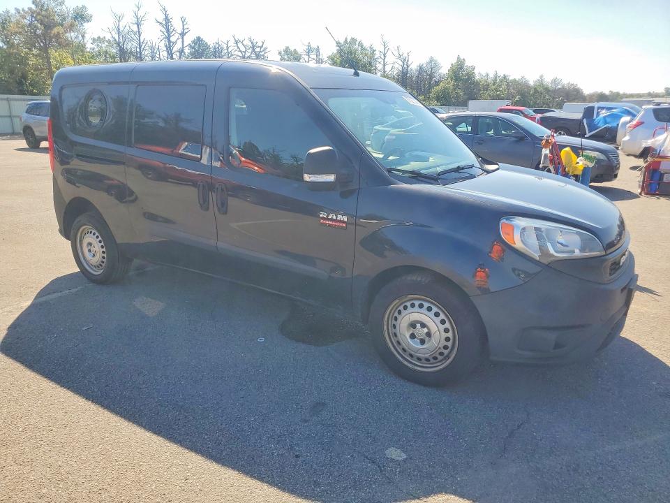 2020 Ram Promaster City მანქანა იყიდება აუქციონზე, vin: ZFBHRFAB0L6P43421, აუქციონის ნომერი: 67527046