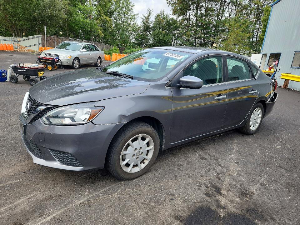 2017 Nissan Sentra მანქანა იყიდება აუქციონზე, vin: 3N1AB7AP0HL671141, აუქციონის ნომერი: 67856106