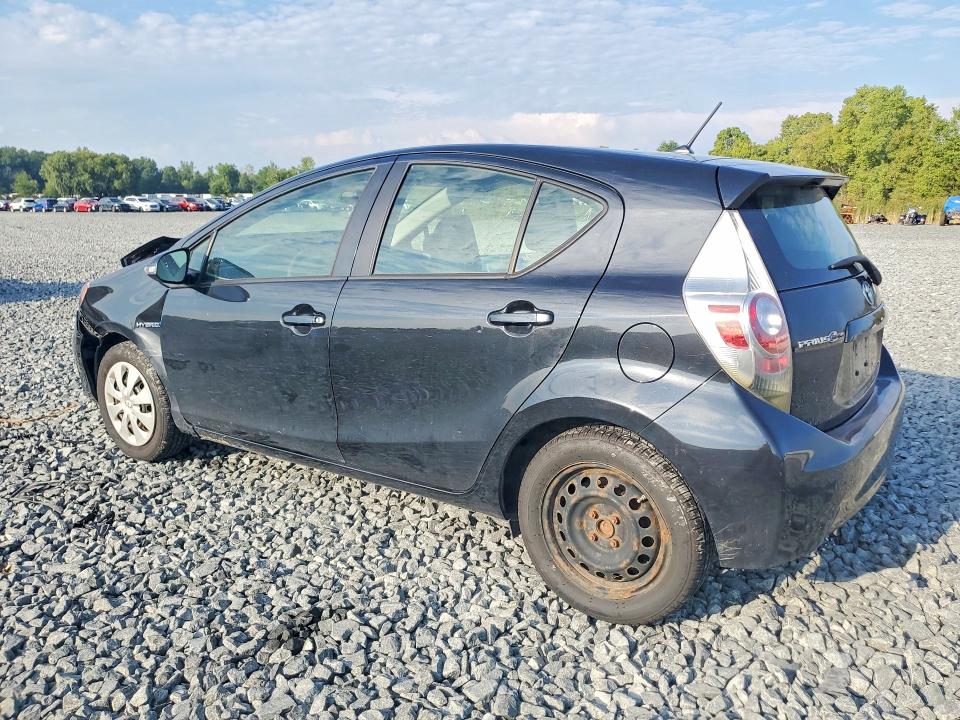 Aukcja sprzedaży 2014 Toyota Prius C, vin: JTDKDTB31E1071456, numer aukcji: 67129716