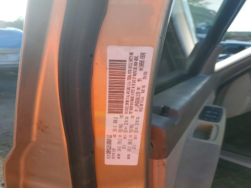 69787076 :رقم المزاد ، 1J4PN2GK2AW115159 vin ، 2010 Jeep Liberty مزاد بيع