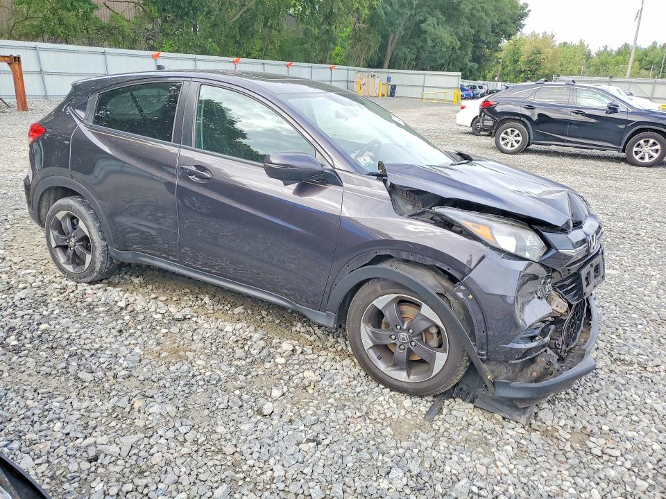 2018 Honda Hr-v მანქანა იყიდება აუქციონზე, vin: 3CZRU6H55JM705299, აუქციონის ნომერი: 67472516