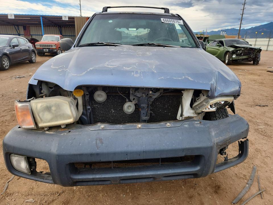 1999 Nissan Pathfinder მანქანა იყიდება აუქციონზე, vin: JN8AR07Y2XW371159, აუქციონის ნომერი: 68605076