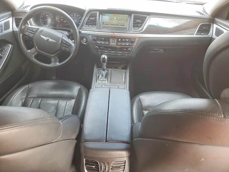 2017 Genesis G80 მანქანა იყიდება აუქციონზე, vin: KMHGN4JE6HU203931, აუქციონის ნომერი: 69903146