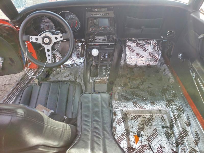 66770486 :رقم المزاد ، 194679S737350 vin ، 1969 Chevrolet Corvette مزاد بيع