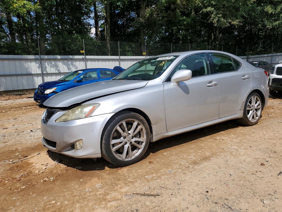 67970476 :رقم المزاد ، JTHBE262972012756 vin ، 2007 Lexus Is مزاد بيع