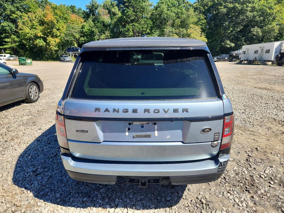 67324586 :رقم المزاد ، SALGS2DF6DA122177 vin ، 2013 Land Rover Range Rover مزاد بيع