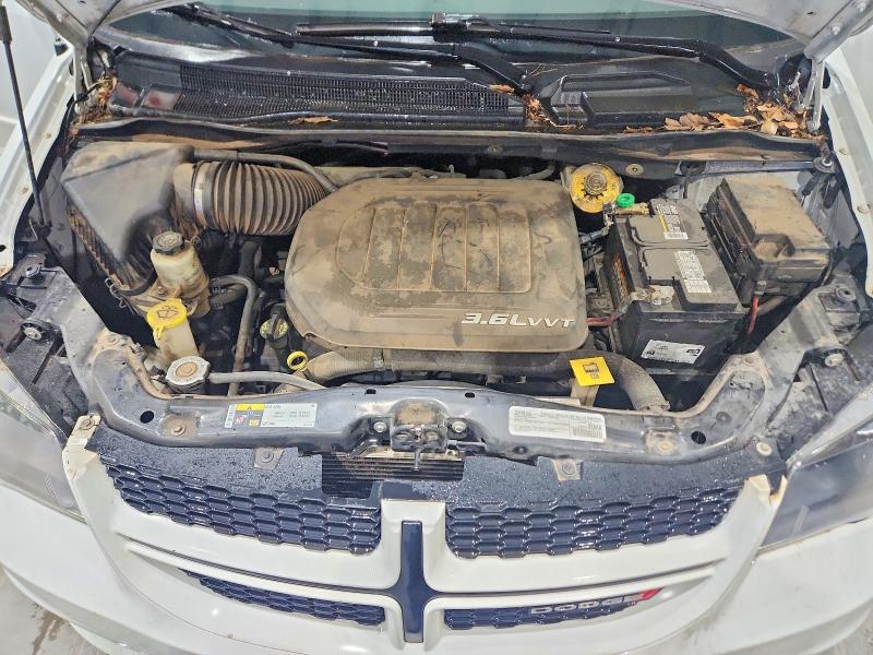 67936816 :رقم المزاد ، 2C4RDGEG8HR740486 vin ، 2017 Dodge Grand Caravan مزاد بيع