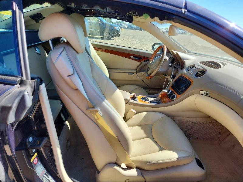 2003 Mercedes-benz Sl მანქანა იყიდება აუქციონზე, vin: WDBSK75F63F015112, აუქციონის ნომერი: 69871666