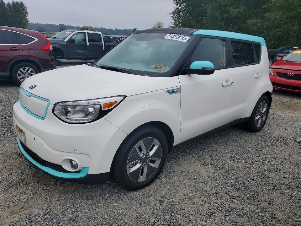 Aukcja sprzedaży 2018 Kia Soul Ev, vin: KNDJX3AE7J7032349, numer aukcji: 64322816