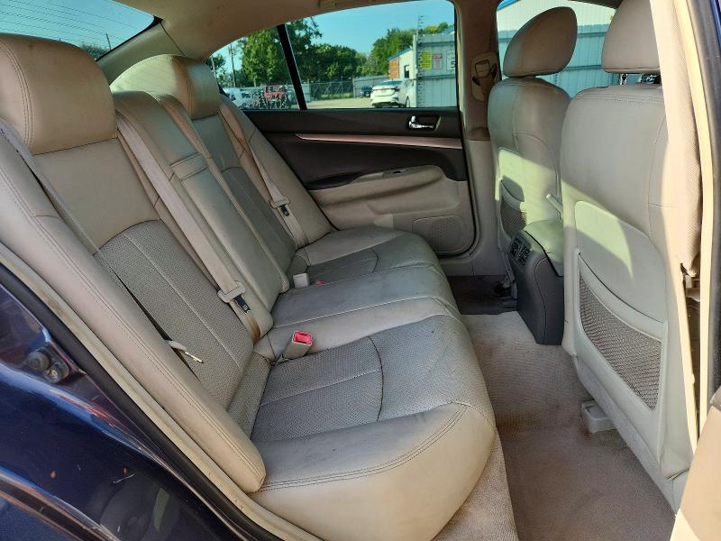 Продажа на аукционе авто 2011 Infiniti G25 Sedan, vin: JN1DV6AR9BM650740, номер лота: 66927296