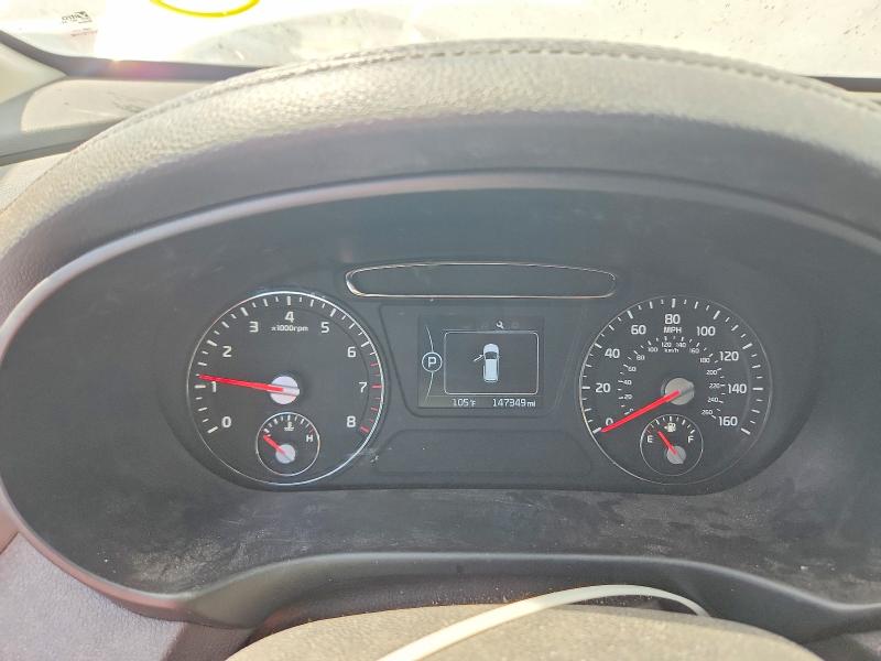 67325786 :رقم المزاد ، 5XYPG4A59HG189703 vin ، 2017 Kia Sorento مزاد بيع