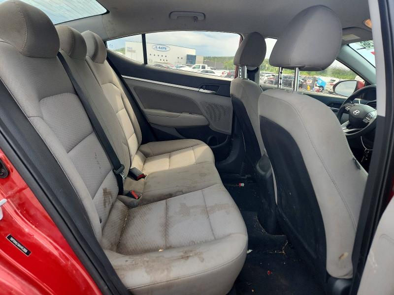 2019 Hyundai Elantra მანქანა იყიდება აუქციონზე, vin: 5NPD84LF6KH453806, აუქციონის ნომერი: 67930796