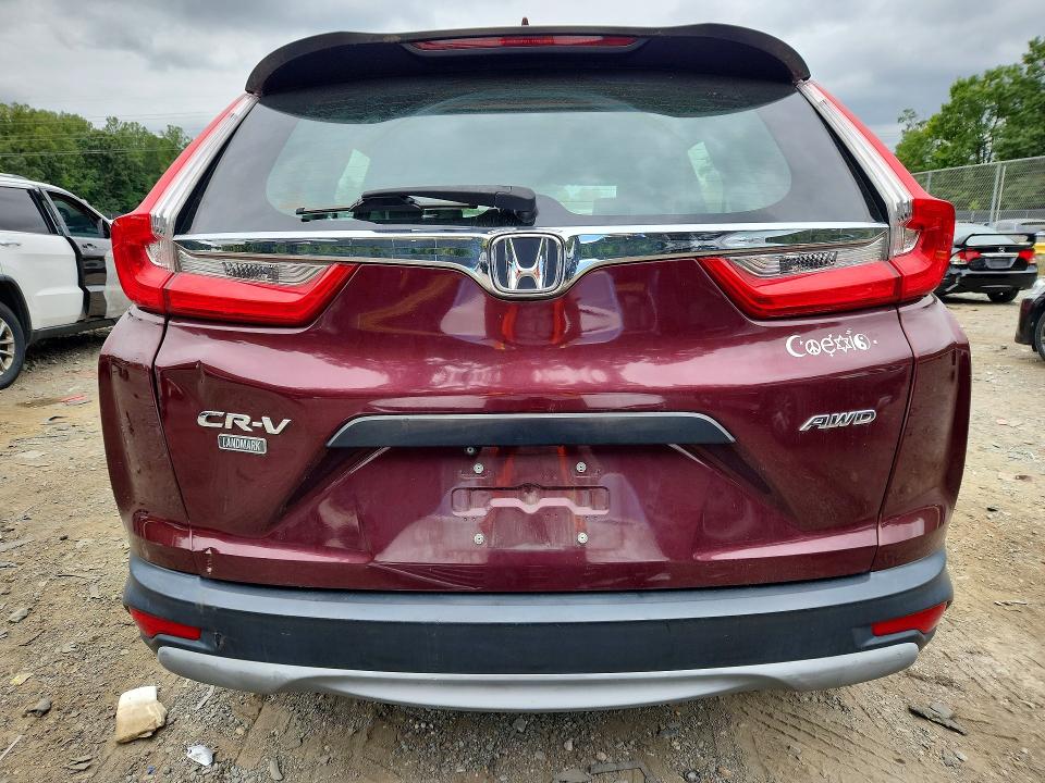 2019 Honda Cr-v Lx მანქანა იყიდება აუქციონზე, vin: 5J6RW6H35KL004337, აუქციონის ნომერი: 69576026