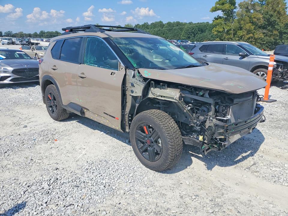 2026 Nissan Rogue მანქანა იყიდება აუქციონზე, vin: 5N1BT3BB2TC728627, აუქციონის ნომერი: 66981086