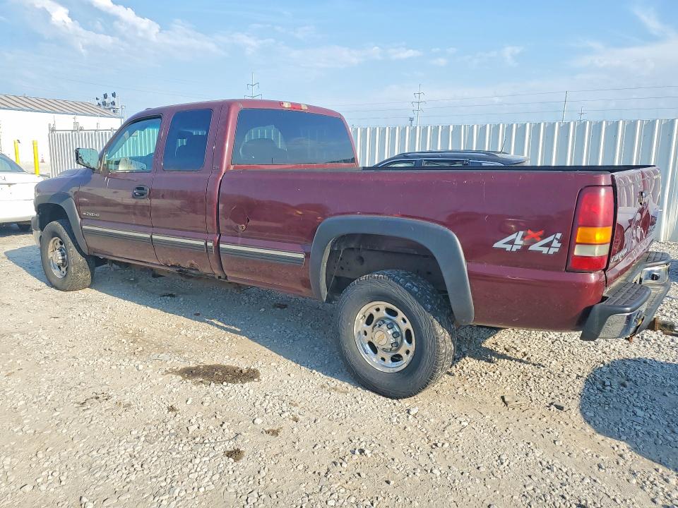 66743036 :رقم المزاد ، 1GCHK29G61E343652 vin ، 2001 Chevrolet Silverado مزاد بيع