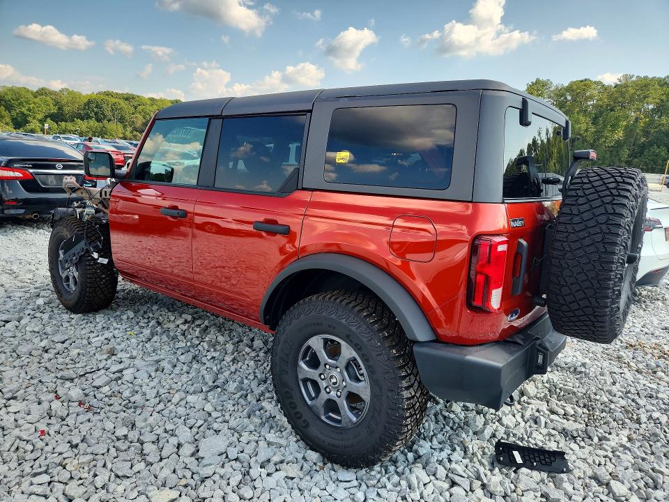 69792586 :رقم المزاد ، 1FMDE5BH5NLA99760 vin ، 2022 Ford Bronco مزاد بيع