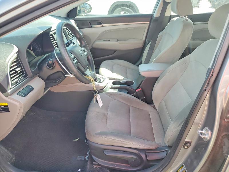 2017 Hyundai Elantra მანქანა იყიდება აუქციონზე, vin: KMHD84LF3HU151724, აუქციონის ნომერი: 69898706