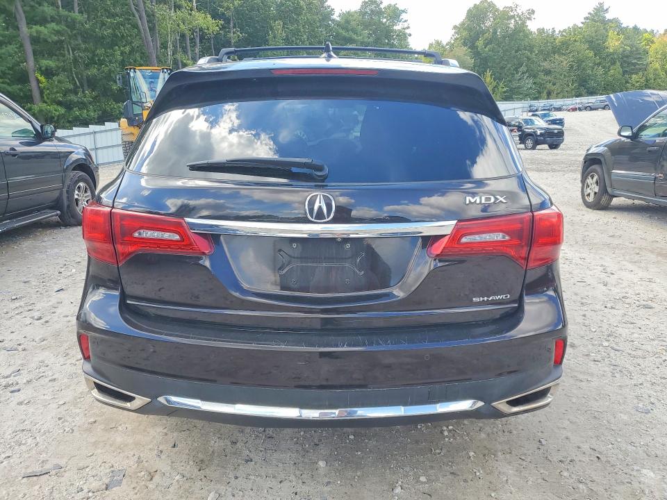 69883536 :رقم المزاد ، 5FRYD4H97HB032781 vin ، 2017 Acura Mdx مزاد بيع