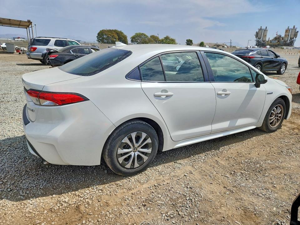 Продаж на аукціоні авто 2021 Toyota Corolla, vin: JTDEAMDE9MJ030937, номер лоту: 70282046