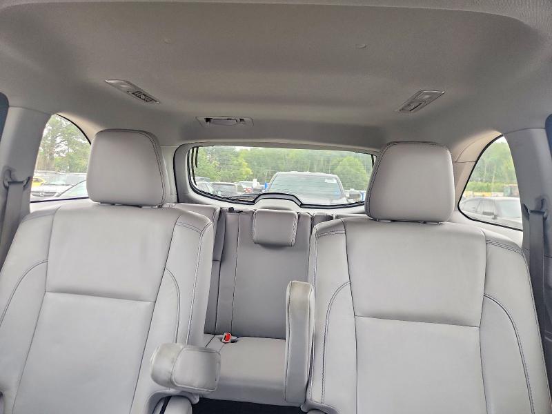 2016 Toyota Highlander მანქანა იყიდება აუქციონზე, vin: 5TDKKRFH0GS176297, აუქციონის ნომერი: 68654136