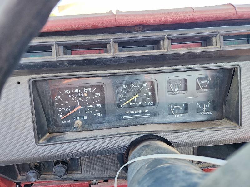 67893986 :رقم المزاد ، 1FTEF14Y1GLA83800 vin ، 1986 Ford F150 مزاد بيع