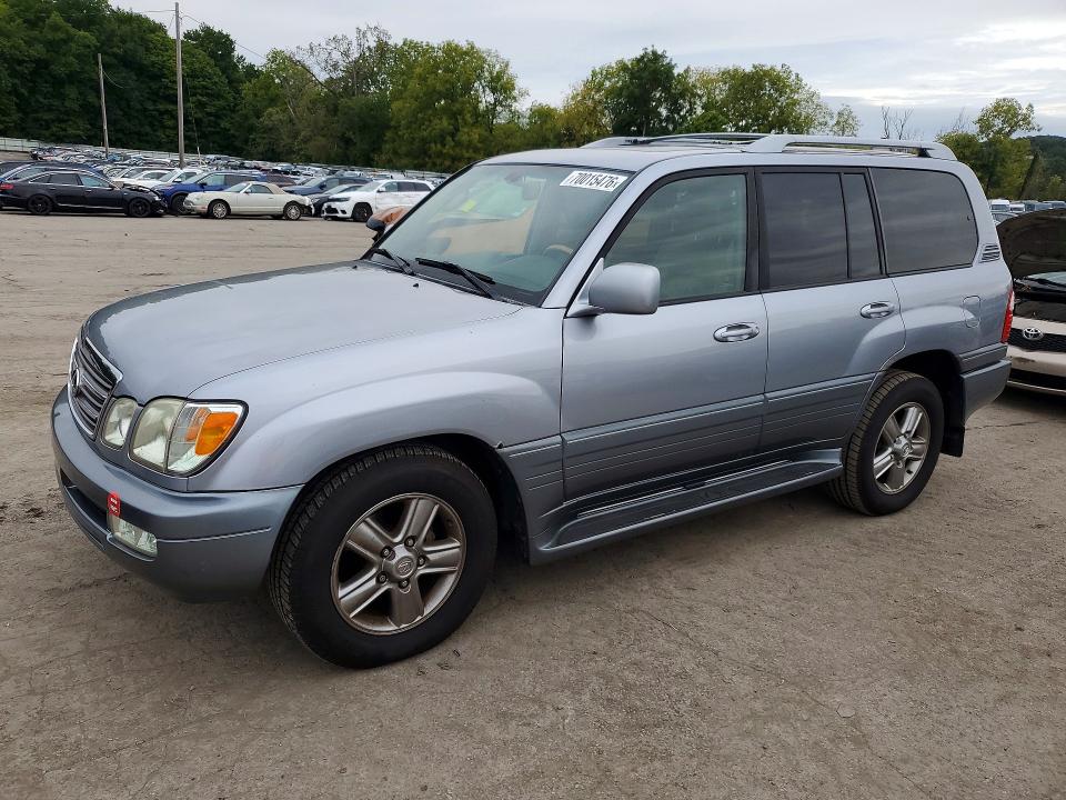 70015476 :رقم المزاد ، JTJHT00W954000977 vin ، 2005 Lexus Lx مزاد بيع
