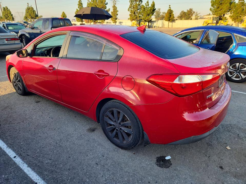 70270456 :رقم المزاد ، KNAFX4A62E5182209 vin ، 2014 Kia Forte مزاد بيع