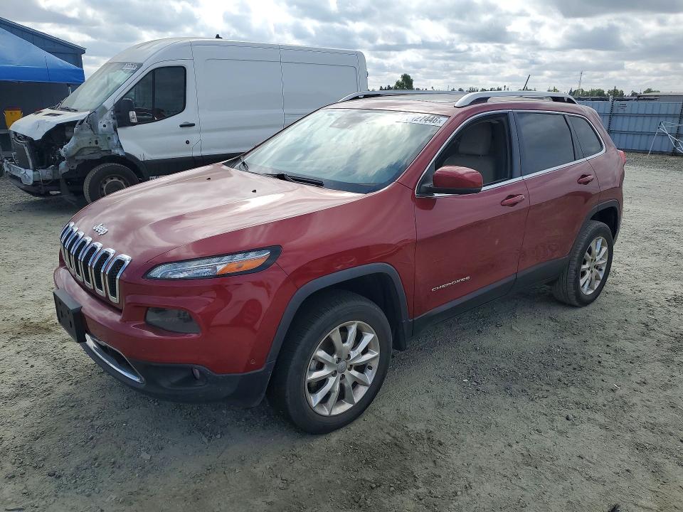 2015 Jeep Cherokee მანქანა იყიდება აუქციონზე, vin: 1C4PJMDS1FW682777, აუქციონის ნომერი: 67127446