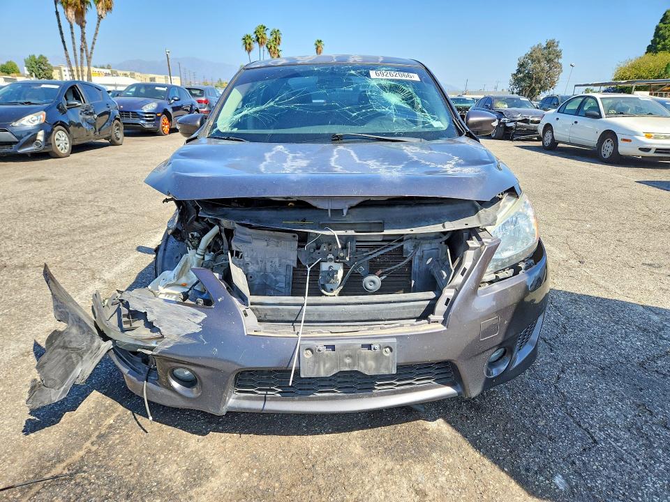 2015 Nissan Sentra მანქანა იყიდება აუქციონზე, vin: 3N1AB7AP9FY222623, აუქციონის ნომერი: 69262066