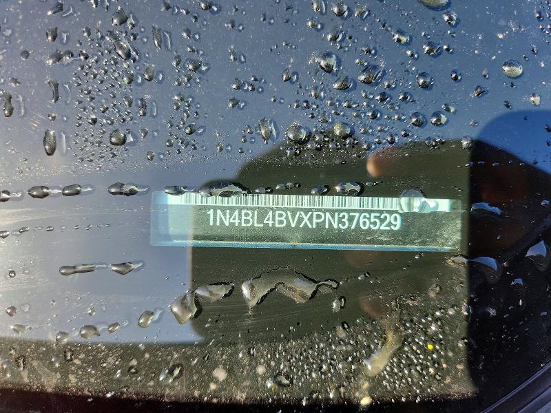 2023 Nissan Altima მანქანა იყიდება აუქციონზე, vin: 1N4BL4BVXPN376529, აუქციონის ნომერი: 69401236
