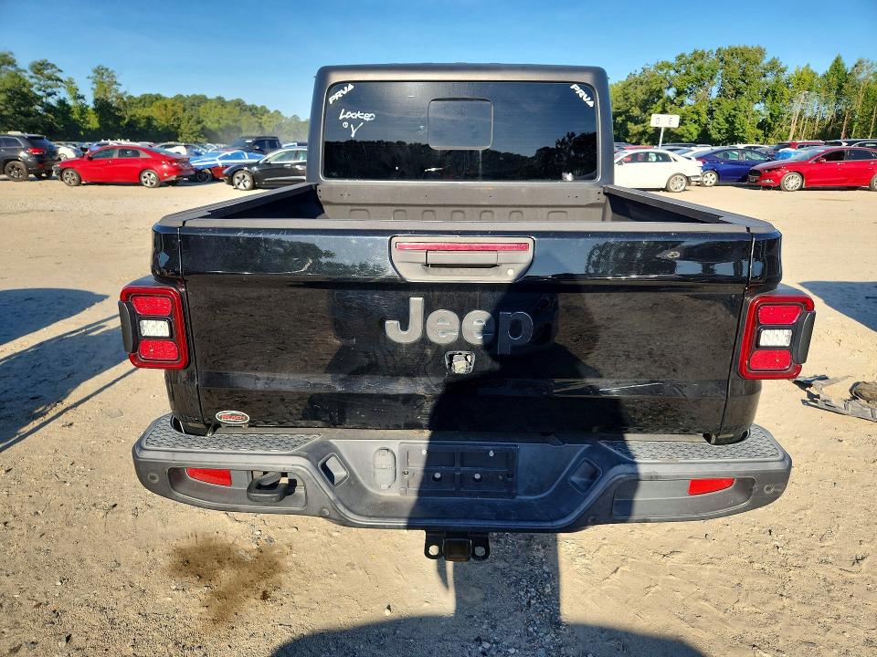 Продаж на аукціоні авто 2020 Jeep Gladiator, vin: 1C6HJTFG1LL107106, номер лоту: 68670746