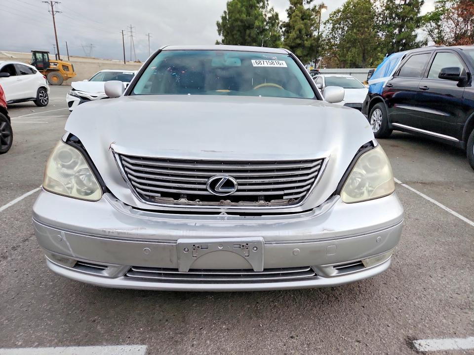 Auction sale of the 2005 Lexus Ls, vin: JTHBN36F855000313, lot number: 68715816