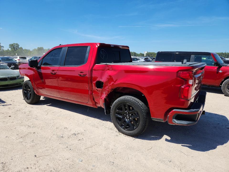 69862186 :رقم المزاد ، 1GCUKEE89SZ213499 vin ، 2025 Chevrolet Silverado مزاد بيع
