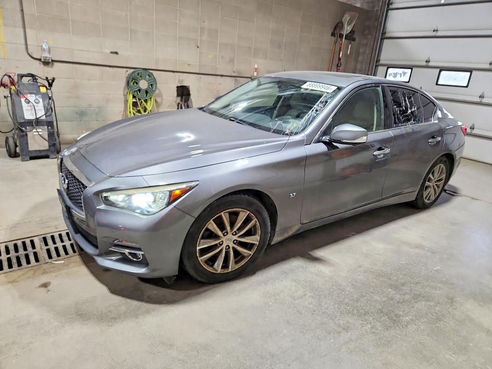 Aukcja sprzedaży 2014 Infiniti Q50, vin: JN1BV7APXEM683620, numer aukcji: 68899946