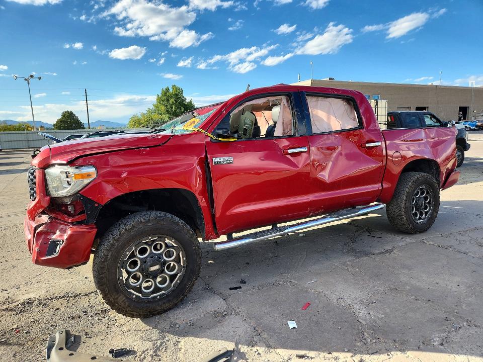 Auction sale of the 2020 Toyota Tundra, vin: 5TFAY5F16LX952300, lot number: 68434976