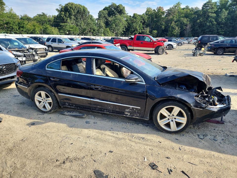 Aukcja sprzedaży 2013 Volkswagen Cc, vin: WVWBP7AN0DE560603, numer aukcji: 64682766