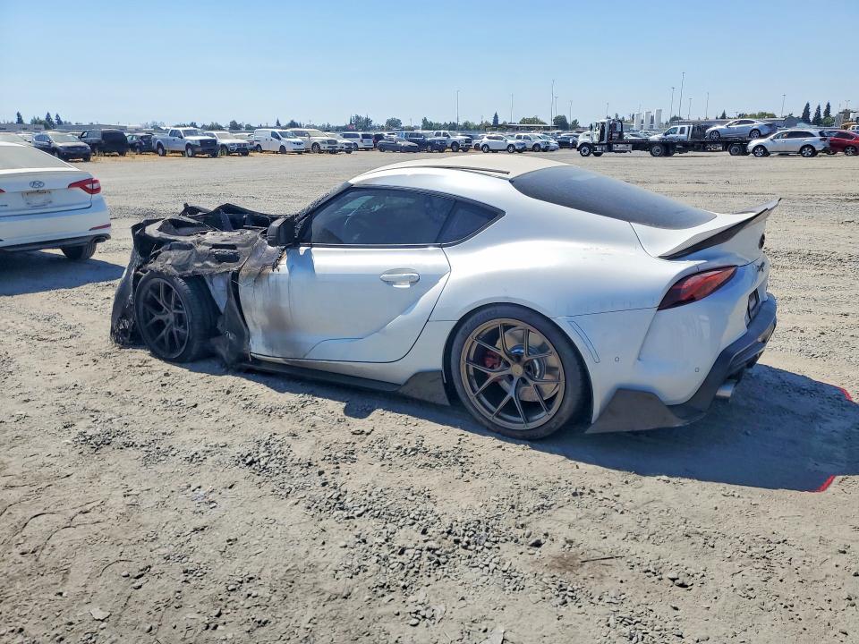 Продаж на аукціоні авто 2021 Toyota Gr Supra, vin: WZ1DB0C00MW041918, номер лоту: 66857816
