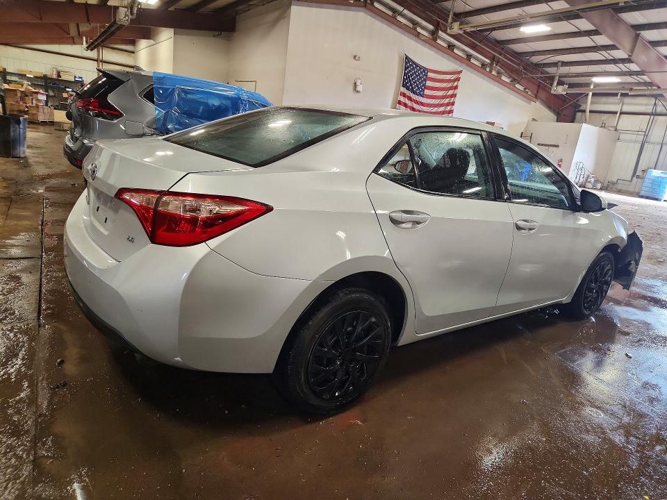 Продажа на аукционе авто 2018 Toyota Corolla, vin: 2T1BURHE3JC123686, номер лота: 68378606