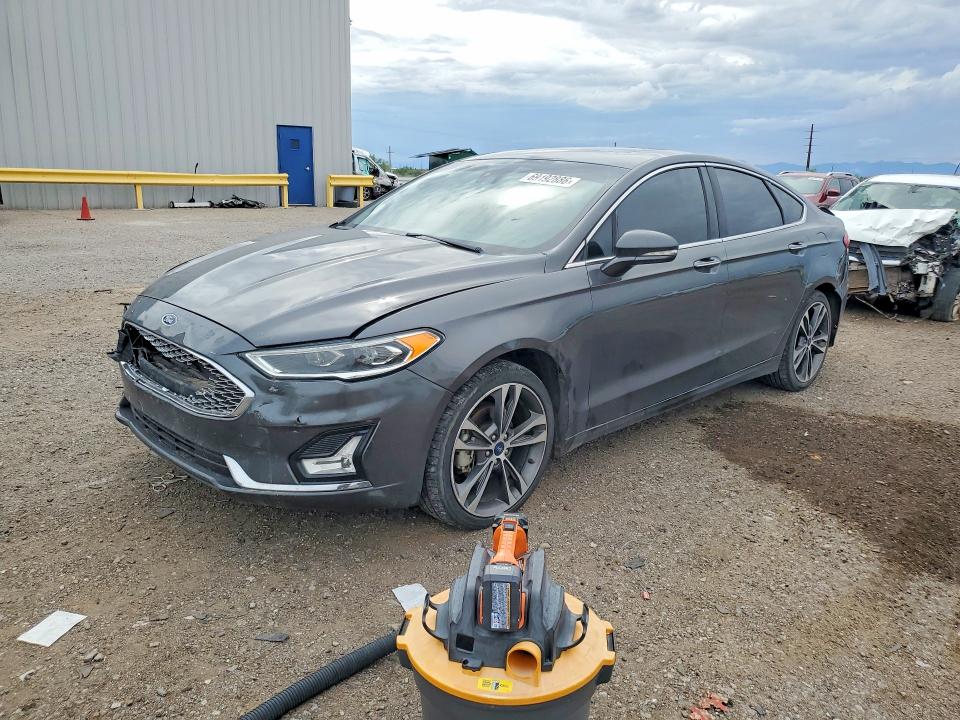 Auction sale of the 2020 Ford Fusion, vin: 3FA6P0K97LR138680, lot number: 69192886
